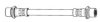 CEF 514541 Brake Hose
